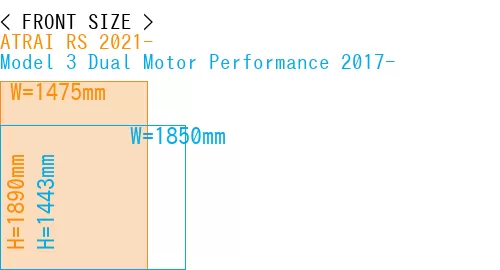 #ATRAI RS 2021- + Model 3 Dual Motor Performance 2017-